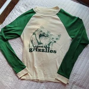 Urban Outfitters Graphic Ringer Tee